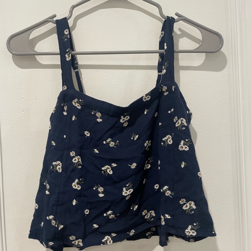 Hollister cropped summer top